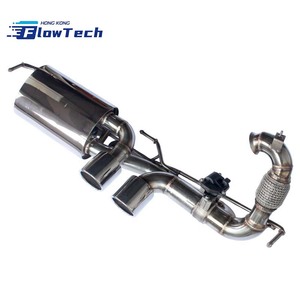 Sistema de Escape de Alto Rendimiento con Silenciador Valvetronic de Acero Inoxidable 304 para Smart W453 1.0/0.9t - Product Image 3