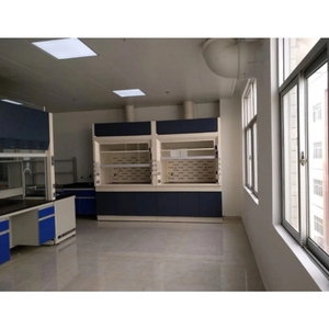 Nuevo armario de humos de acero con certificación CE, estación de trabajo PCR, extractor de humos sin ductos con <span class=keywords><strong>campana</strong></span> de Banco superior de eficiencia 99.99% estacionaria - Product Image 2