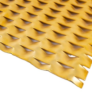 רשת מתכת מורחבת אלומיניום/רשת תיל מתרחבת מגולוונת/רשת תיל מתכת מורחבת - Product Image 3