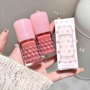 Gloss à lèvres transparent scintillant Gege Bear, hydratation nourrissante, brillance intense, effet repulpant, teinte hydratante, glaçage aqueux pour les lèvres - Product Image 6
