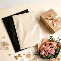 Sac d'expédition biodégradable pour vêtements, sous-vêtements et chaussettes, avec logo personnalisé, polymailer 120 microns, emballage de coursier pour vêtements