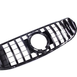 Parrilla Delantera para Mercedes-Benz GLC W253, Mejora de Parachoques de Plástico ABS, 2020-2023 - Product Image 1