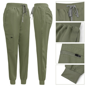Set di Divise Mediche Personalizzate per Donne, Antirughe, per Chirurgia, Vendita all'Ingrosso, Uniforme Ospedaliera per Medici - Product Image 3
