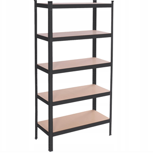 Estantería de Almacenamiento de Metal Sólido para Taller, 180x90x40 cm, 875 kg, 5 Niveles - Product Image 5