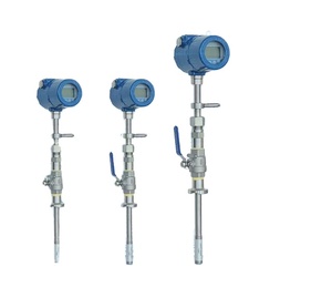 Débitmètre magnétique numérique avec sortie 4-20 mA RS485 pour la mesure industrielle de l'eau, des produits chimiques et des eaux usées MDW haute température - Product Image 1