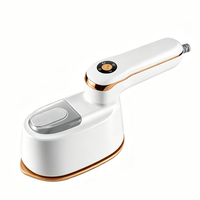 Défroisseur Vapeur Portable 2-en-1 avec Écran LED, Défroisseur Vapeur à Main 1100W avec Rotation à 180° °   Poignée rotative
