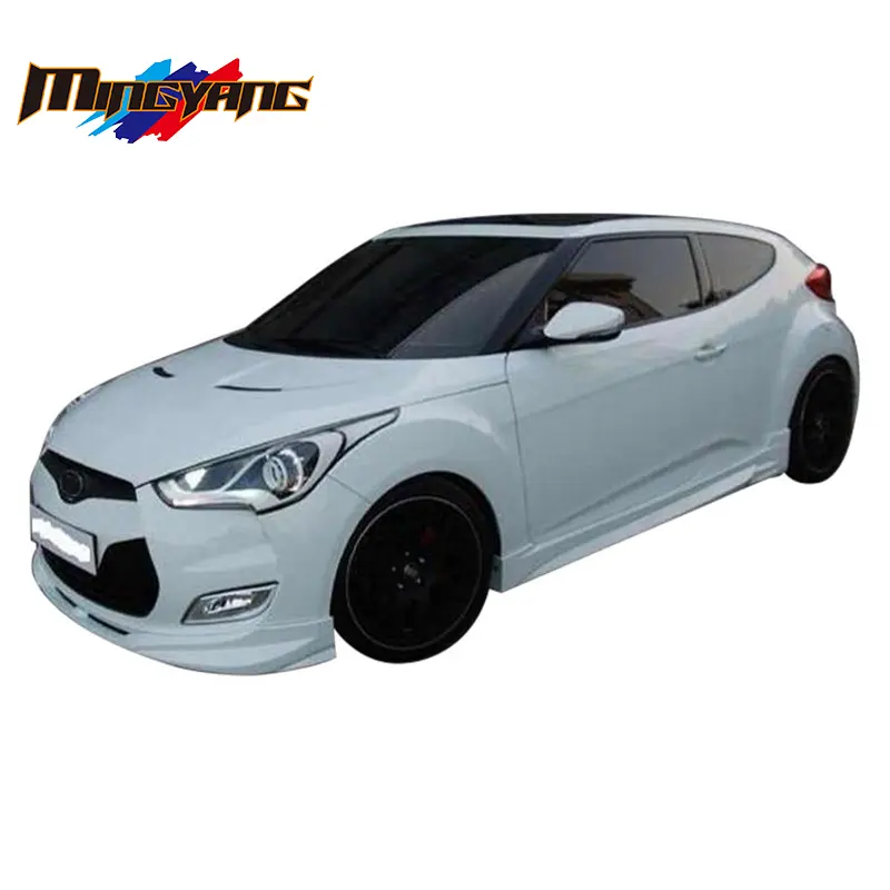 Bibir Bumper Kit Bodi untuk Veloster 2011 + Desain NE