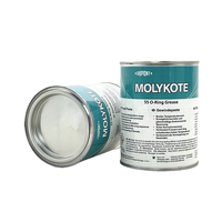 WJMOLYKOTE Graisse silicone multi-usages 55-O-Ring 1kg Lubrifiant pour filetage et joints toriques NLGI 2 Viscosité -65~175 Température de fonctionnement