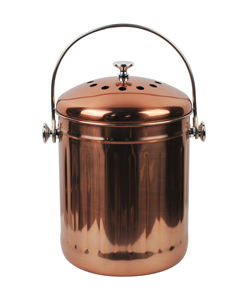 Bac à composter à vis sans fin en acier inoxydable, <span class=keywords><strong>pour</strong></span> cuisine intérieure, en métal, en plastique, filtre, <span class=keywords><strong>pour</strong></span> jardin, ferme - Product Image 3