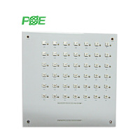 Servicio de Fabricación de Ensamblaje SMT de PCBA Personalizado, PCB de Aluminio, Luz LED para Cultivo 01005 SMT ISO9001, Fabricante Chino