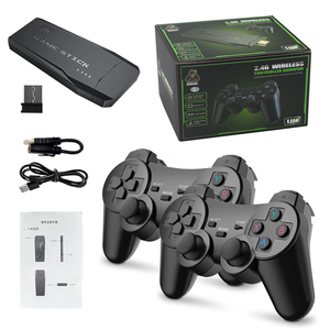 Reproductor de juegos portátil M8, controlador inalámbrico, <span class=keywords><strong>Gamepad</strong></span> portátil, consola de videojuegos Retro con 2 controladores para niños y adultos - Product Image 4