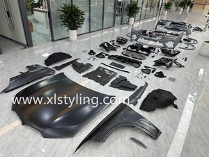 Paraurti anteriore posteriore per auto <span class=keywords><strong>bmw</strong></span> <span class=keywords><strong>x5</strong></span> E70 da vecchio a nuovo 2018x5 g05 x5m lifting bodykit - Product Image 3