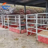 Paneles y Puertas Móviles para Corrales de Ganado, Caballos y Otros Animales, Resistentes, de 6 Pies de Alto y 12 Pies de Largo, Fabricados en EE. UU.
