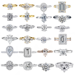 Gioielli SGARIT oro giallo <span class=keywords><strong>solitario</strong></span> <span class=keywords><strong>anello</strong></span> <span class=keywords><strong>di</strong></span> <span class=keywords><strong>fidanzamento</strong></span> 10K oro massiccio 5CT radiante taglio Moissanite diamante <span class=keywords><strong>anello</strong></span> <span class=keywords><strong>di</strong></span> nozze - Product Image 6