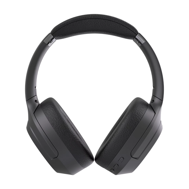 Best Selling Earbuds Wireless On-ear Headphone Factory JL Chipset Leather ANC IPX4 Waterproof 24h Battery Foldable Earmuffs