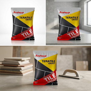 Redwop Teratile <b>Grout</b> 500gm Polymer Modified Tile <b>Grout</b> for Wall and Floor Construction - Product Image 2