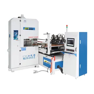 Kualitas Tinggi Kayu Melihat Cnc Curve Saw Wood Bending Cutting