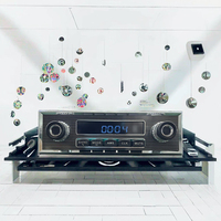 BQCC 1Din autoradio mains libres pour la charge de téléphone vocal Bluetooth AI-lecteur Audio multimédia transmetteur FM USB TF entrée AUX MP3