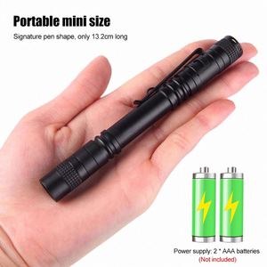 2023 pluma <span class=keywords><strong>Doctor</strong></span> luces 13cm Mini portátil LED luz blanca dentista enfermera antorcha Camping senderismo aventura linterna - Product Image 6