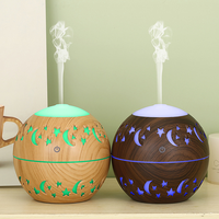 Nouveaux produits distributeur de parfum Machine chambre grain de bois conception arôme diffuseur d'air humidificateur