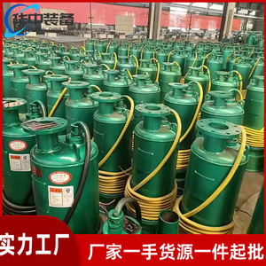 Bomba Sumergible Antiexplosión BQS para Descarga de Arena, Bomba de Acero Inoxidable para Carbón Subterráneo, Bomba de Aguas Residuales de Gran Capacidad - Product Image 3