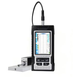 เครื่องวัดความหยาบผิว JT-520PLUS ความแม่นยำสูง ใช้งานหน้าจอสัมผัส รับประกัน 1 ปี สำหรับการตัดเฉือนวงกลมภายนอกและรูภายในของชิ้นงาน - Product Image 1