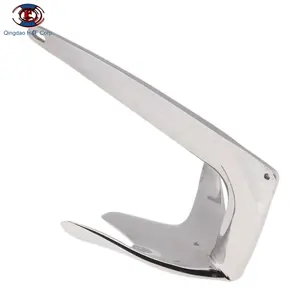 Stainless Steel Marine Hardware 50kg Bruce Anchor For Boats