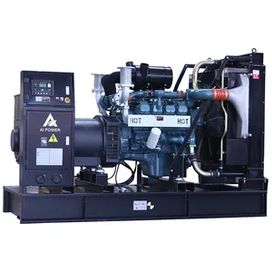 Xiamen Manufacture Doosan generator 750 kva price with engine model DP222LC