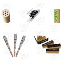 Embouts Filtrants Personnalisés pour Cigarettes en Bois/Papier/Verre/Céramique/Charbon Actif, Porte-Cône pour Tabac à Fumer 6-7-8-9 mm