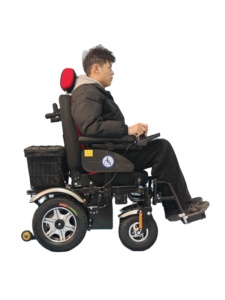 כיסא גלגלים ממונע גלגלים ממונע לנכים - Product Image 3