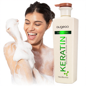 Natural Niacinamide Milk Fragrance Body Wash Shower Gel Bath Cream Conditioning <b>Shampoo</b> - Product Image 4