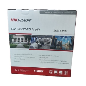 HIK NVR 32CH không PoE DS-7732NXI-K4 H.265 + 8MP hai chiều nói chuyện CCTV Hệ thống an ninh mạng Video Recorder <span class=keywords><strong>DVR</strong></span> - Product Image 1