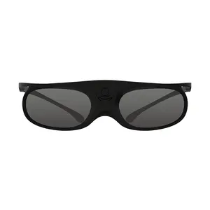 스마트 VR 액티브 셔터 3D 안경 충전식 지원 DLP 링크 3D 프로젝터 액티브 셔터 3D 안경