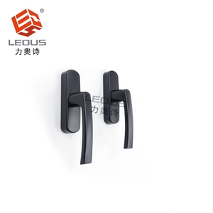 New loại cửa sổ xử lý nghiêng và biến PVC cửa xử lý khóa trượt <span class=keywords><strong>uPVC</strong></span> cửa sổ phần cứng - Product Image 1