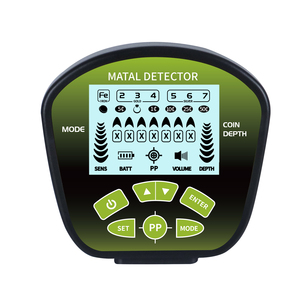 Detector de Metales Profesional para Adultos, Alta Sensibilidad, 10 Pulgadas, Resistente al Agua IP68, Interfaz USB, Verde GT870 - Product Image 5