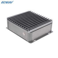 Mini PC de Escritorio Robusto Industrial sin Ventilador con Procesador Intel J1900/J1800/N2840 DDR3L ECSUU Directo de Fábrica en Stock