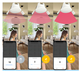 XZJ 2025 Switch Home Security Smart-Home-System mit intelligenter Fernbedienung Tuya Zigbee 5.8 G24G-Geräte Body Presence Sensor - Product Image 5