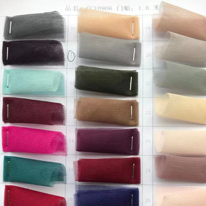 Bán Buôn 40D Màu Cổ Phiếu Hàng Sẵn Sàng <span class=keywords><strong>Hex</strong></span> Mosquito Net Lưới Vải Cho Trẻ Em - Product Image 1