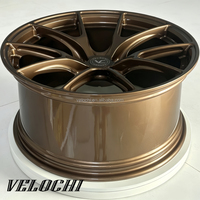 Jantes en alliage forgé personnalisées VLC 19 20 pouces Bronze adaptées à BMW F30 Série 3 318i 320i 325i 330i M3 PCD5x120 Jantes légères