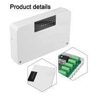 Contrôleur de chauffage RKHK 5/8 zones pour système de chauffage au sol à eau chaude, actionneur de vanne de pompe avec hub intelligent