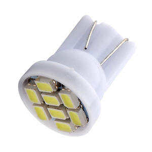 T10 1206-8SMD LED <b>Car</b> <b>Interior</b> <b>Light</b> White Ice Blue For Dashboard Reading Lamp 12V 5W Auto Lighting - Product Image 1