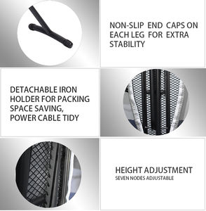 <span class=keywords><strong>Centro</strong></span> <span class=keywords><strong>de</strong></span> <span class=keywords><strong>Planchado</strong></span> Easton Hotel <span class=keywords><strong>de</strong></span> Alta Calidad, Sistema <span class=keywords><strong>de</strong></span> Almacenamiento <span class=keywords><strong>de</strong></span> Tabla <span class=keywords><strong>de</strong></span> Planchar <span class=keywords><strong>Plegable</strong></span> Montada en la Pared con Perchero - Product Image 4