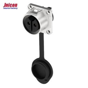 2pin 50A Đánh giá hiện tại jnicon mj24 nhanh chóng khóa IP67 không thấm nước cắm nam nữ pin sạc cáp dây thiết bị đầu cuối kết nối - Product Image 3