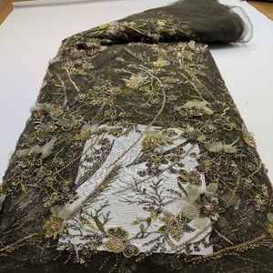 Voile Suisse Écologique en Dentelle Française pour Robes de Soirée, Vêtements, Chaussures, Sacs, Tissus de Mariage et d'Intérieur - Product Image 4