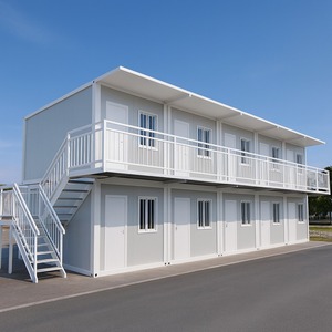 Casa Modulare Espandibile Infinitamente, Smontabile e Collegabile, Unità Prefabbricate per Villaggi di Lavoratori su Larga <span class=keywords><strong>Scala</strong></span> - Product Image 3
