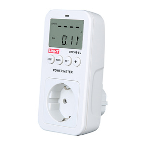ยูนิ-ที Ut230b-eu ปลั๊กไฟพร้อมระบบป้องกันน้ำและฝุ่นระดับ IP65 รับประกัน 1 ปี ตรวจสอบการทำงานของเครื่องใช้ไฟฟ้า (100v-260v) - Product Image 3