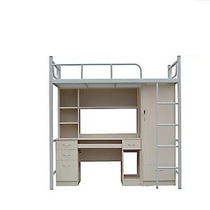 High Quality Steel Metal <b>Bed</b> Student <b>Beds</b> with Desk Locker Storage - Product Image 4