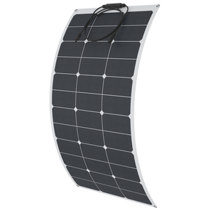 23% de eficiencia de SunPower ventilador todos <span class=keywords><strong>solar</strong></span> de 161M celular ETFE película laminada 12V 12V 100W <span class=keywords><strong>panel</strong></span> <span class=keywords><strong>solar</strong></span> flexible - Product Image 2