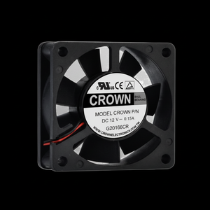 พัดลมลูกปืนแกนไฟฟ้ากระแสตรงสำหรับเครื่องฟอกอากาศแหล่งจ่ายไฟปรับแต่งได้ใบพัดพลาสติก4010 SERVERT8มงกุฎ - Product Image 1
