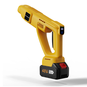 Pulverizador inalámbrico de alta presión para lavadora de coches, pistola de lavado de pantalla LED de vapor, suministros, máquina de limpieza de agua - Product Image 2